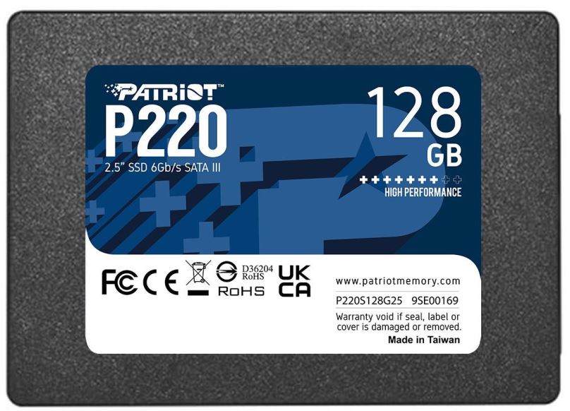 SSD disk Patriot P220 128GB