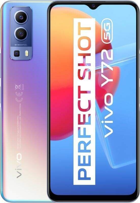 Mobilní telefon Vivo Y72 5G