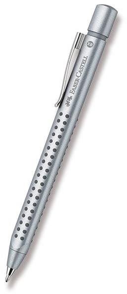 Kuličkové pero FABER-CASTELL Grip 2011 XB stříbrné