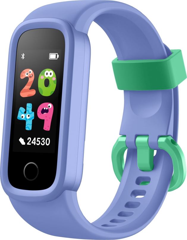 Chytré hodinky WowME Kids Fun Light Purple