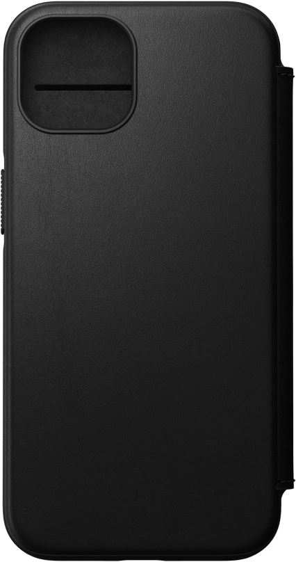 Pouzdro na mobil Nomad MagSafe Rugged Folio Black iPhone 13