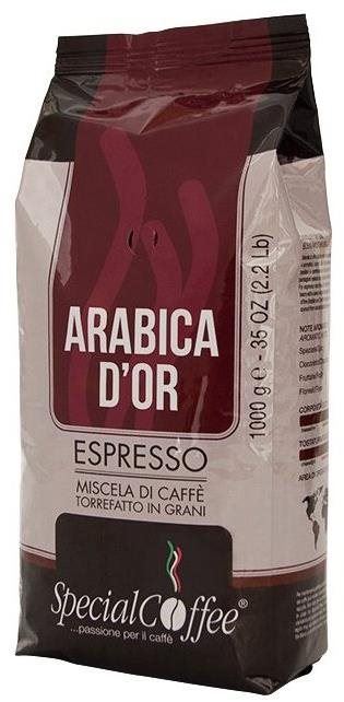 Káva SpecialCoffee Arabica d’ORO 100% arabica 1 Kg zrnková