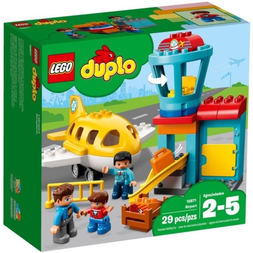 LEGO stavebnice LEGO DUPLO Town 10871 Letiště