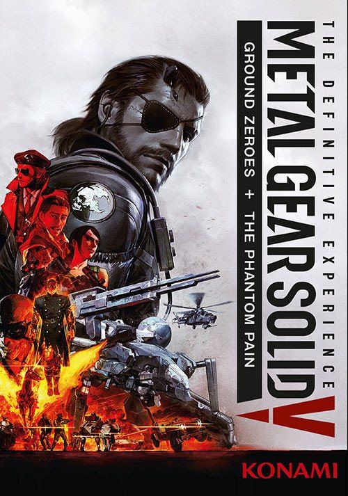 Hra na PC Metal Gear Solid V: The Definitive Experience - PC DIGITAL