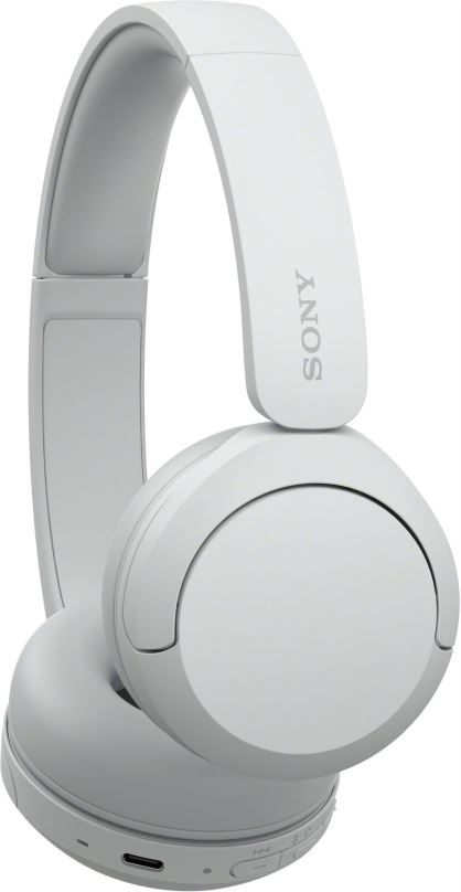 Bezdrátová sluchátka Sony Bluetooth WH-CH520, bílá