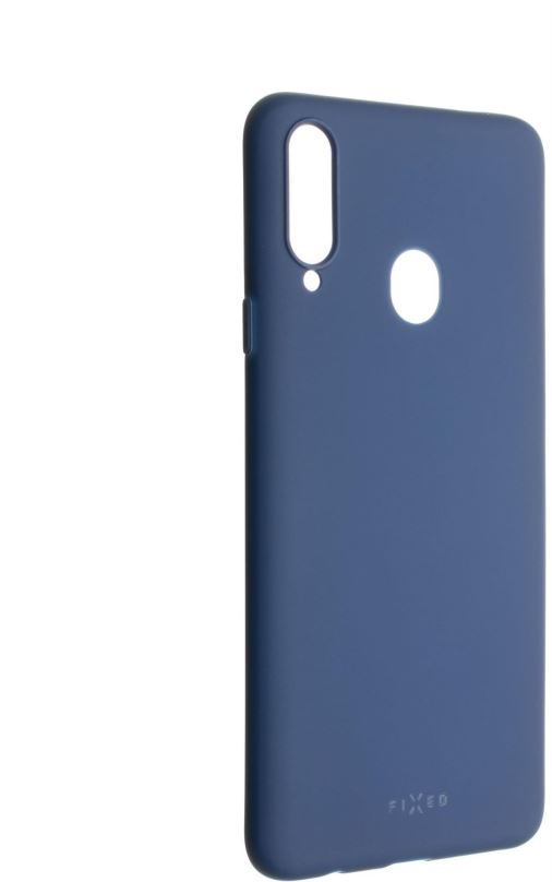 Kryt na mobil FIXED Story pro Samsung Galaxy A20s modrý