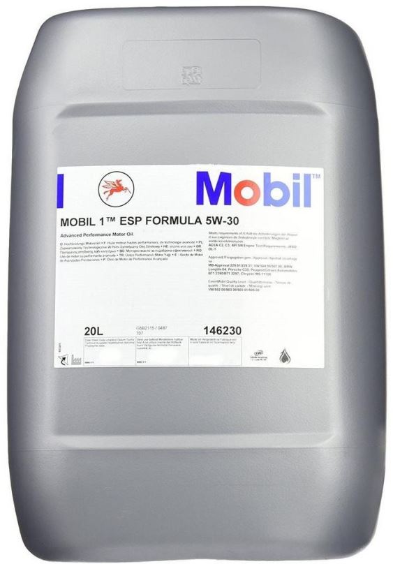 Motorový olej Mobil 1 ESP 5W-30  20 L