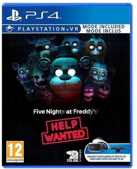 Hra na konzoli Five Nights at Freddys: Help Wanted - PS4