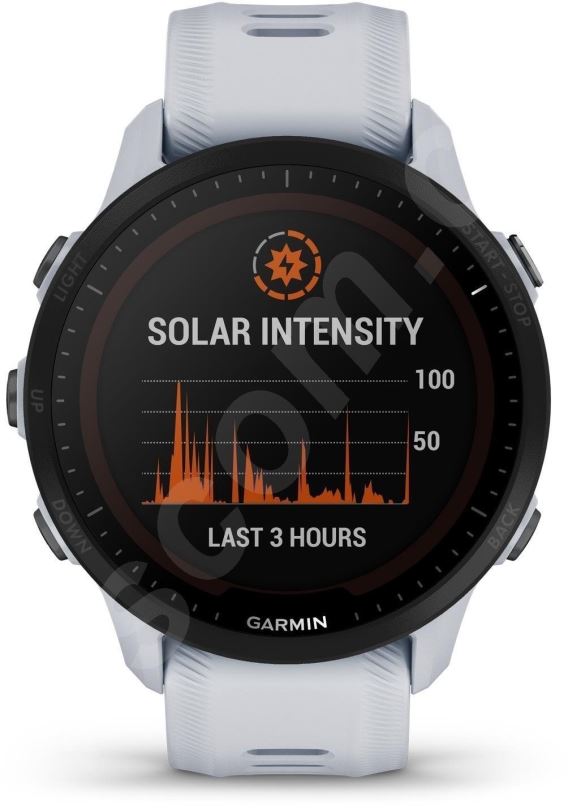 Chytré hodinky Garmin Forerunner 955 Solar Whitestone