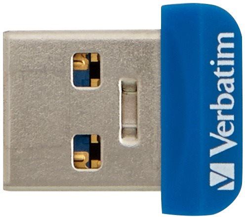 Flash disk VERBATIM Store 'n' Stay NANO 16GB USB 3.0 modrá