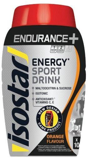 Iontový nápoj Isostar 790g powder sport energy, pomeranč