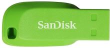 Flash disk SanDisk Cruzer Blade 32GB elektricky zelená