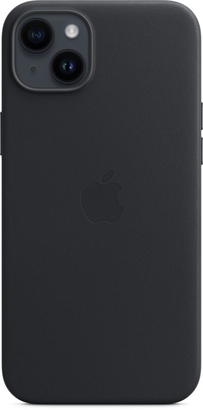 Kryt na mobil Apple iPhone 14 Plus Kožený kryt s MagSafe temně inkoustový