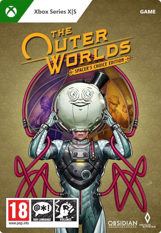 Hra na konzoli The Outer Worlds: Spacers Choice Edition - Xbox Digital