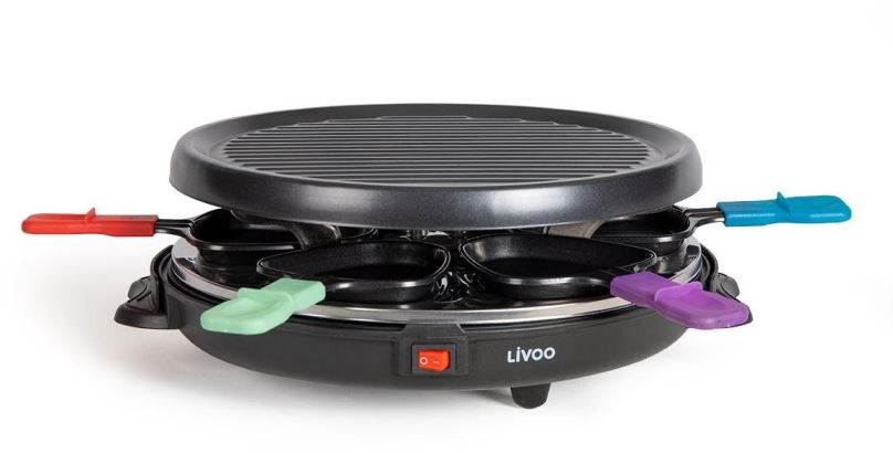 Elektrický gril Livoo DOC207 Raclette gril