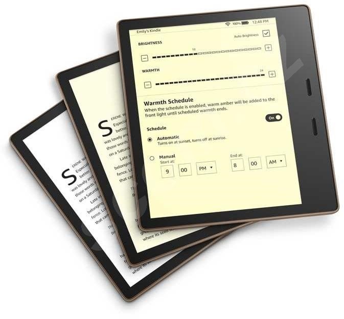 Elektronická čtečka knih Amazon Kindle Oasis 3 32GB B07GRSK3HC