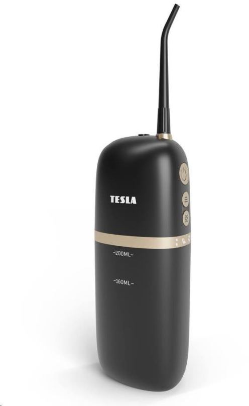 Elektrická ústní sprcha Tesla Flosser FS200 Black