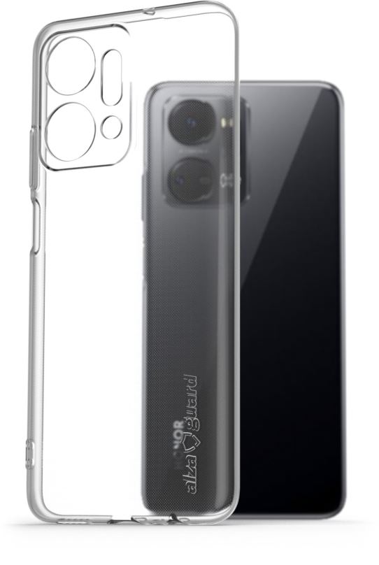 Kryt na mobil AlzaGuard Crystal Clear TPU case pro Honor X7a