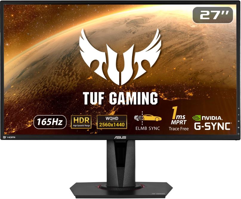LCD monitor 27" ASUS TUF Gaming VG27AQ
