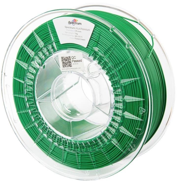 Filament Filament Spectrum Premium PLA 1.75mm Forest Green 1kg