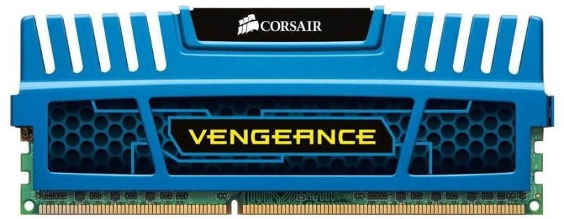 Operační paměť Corsair 4GB DDR3 1600MHz CL9 Blue Vengeance