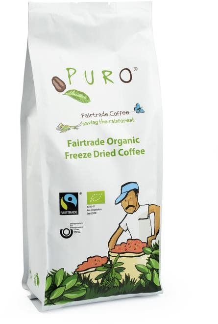 Káva Puro INSTANTNÍ káva Fairtrade 500g
