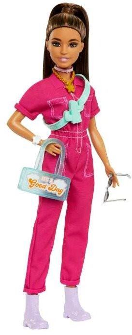 Mattel Barbie® DeLuxe módní panenka v kalhotovém kostýmu, HPL76