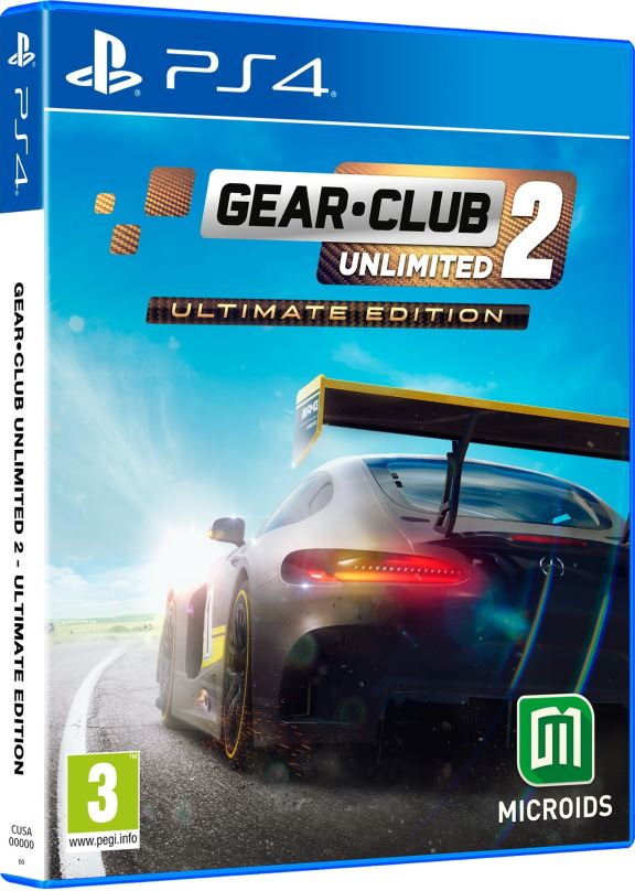 Hra na konzoli Gear.Club Unlimited 2: Ultimate Edition - PS4