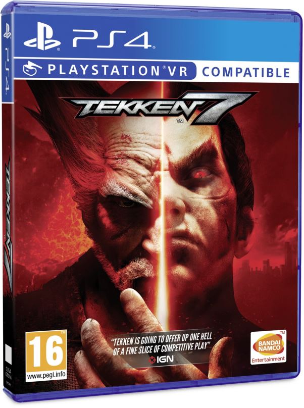 Hra na konzoli Tekken 7  - PS4