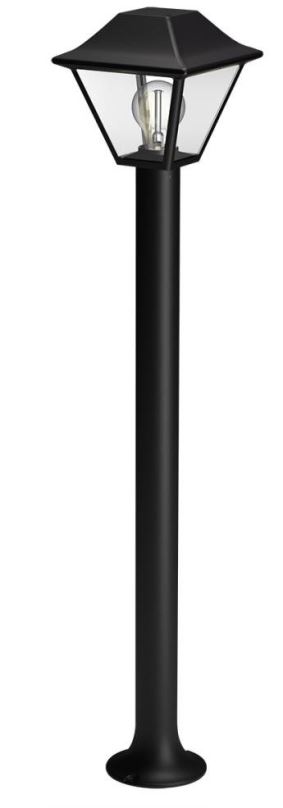 venkovní sloupkové svítidlo Philips Alpenglow 16497/30/PN E27 1x60W - černá
