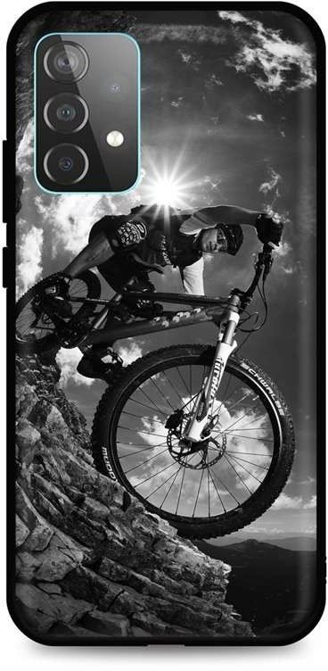 Kryt na mobil TopQ Samsung A52 silikon Mountain Rider 57465