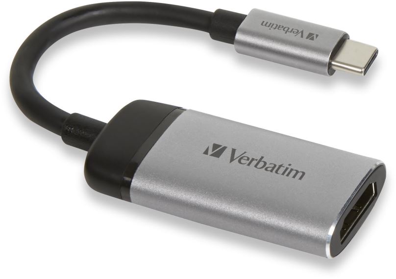 Redukce VERBATIM USB-C TO HDMI 4K ADAPTER - USB 3.1 GEN 1/ HDMI, 10 cm
