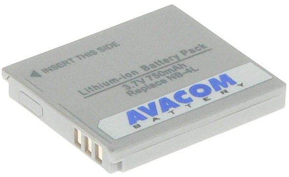 Baterie pro fotoaparát Avacom za Canon NB-4L Li-ion 3.7V 750mAh