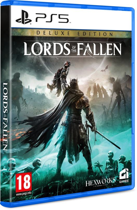 Hra na konzoli Lords of the Fallen: Deluxe Edition - PS5