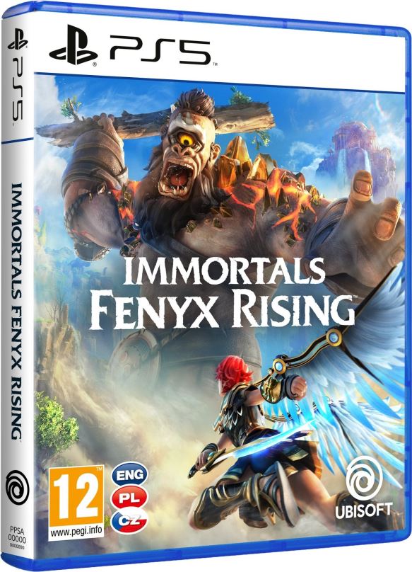 Hra na konzoli Immortals: Fenyx Rising - PS5