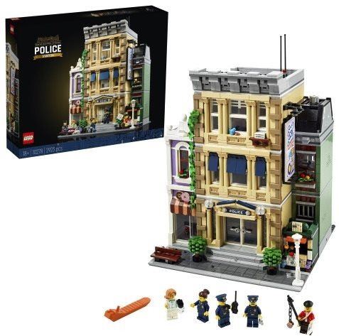 LEGO stavebnice LEGO® Creator 10278 Policejní stanice