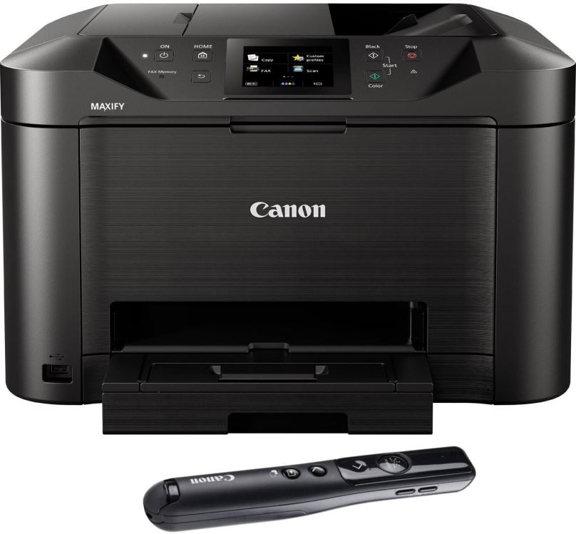 Inkoustová tiskárna Canon MAXIFY MB5150 + ZDARMA prezentér Canon PR1100-R
