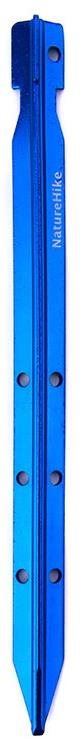 Stanový kolík Naturehike náhradní stanové kolíky 4ks 25cm modré