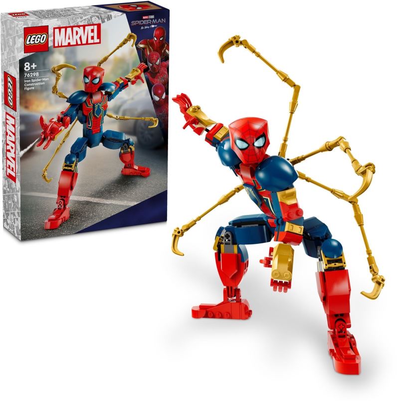 LEGO stavebnice LEGO® Marvel 76298 Sestavitelná figurka: Iron Spider-Man