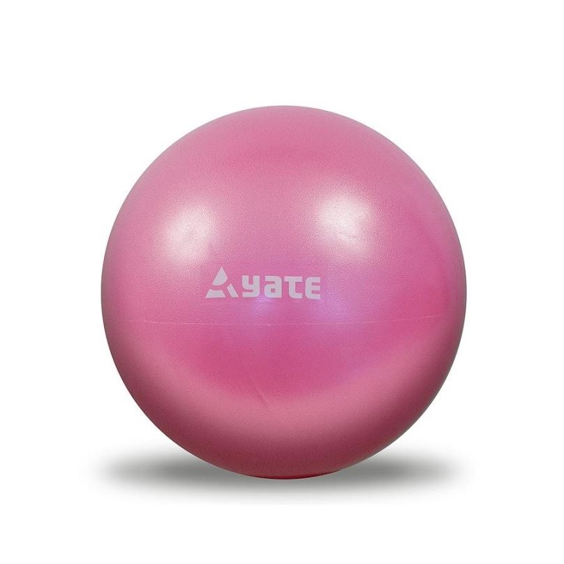 Overball Yate GYM BALL OVER 26 cm růžový