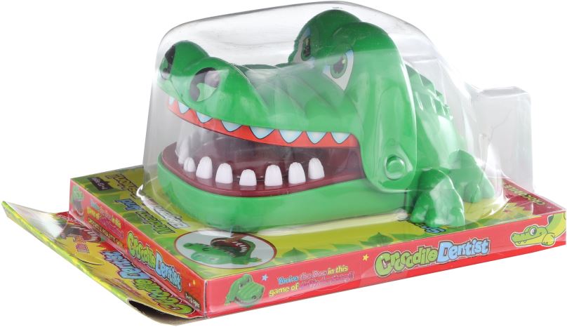 Stolní hra Hra Krokodýlí zuby