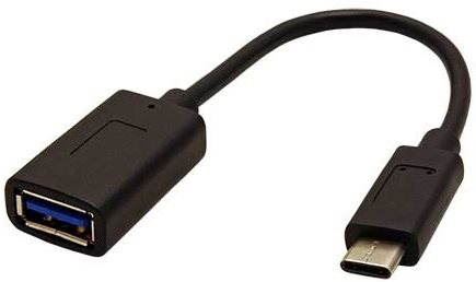 Datový kabel OEM USB 3.1 A(F) -> USB C(M), 0.15m