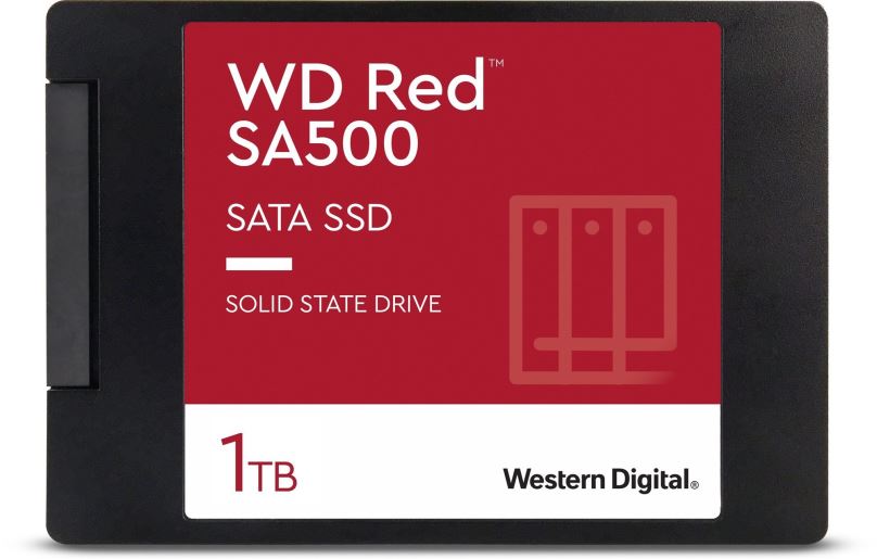 SSD disk WD Red SA500 1TB
