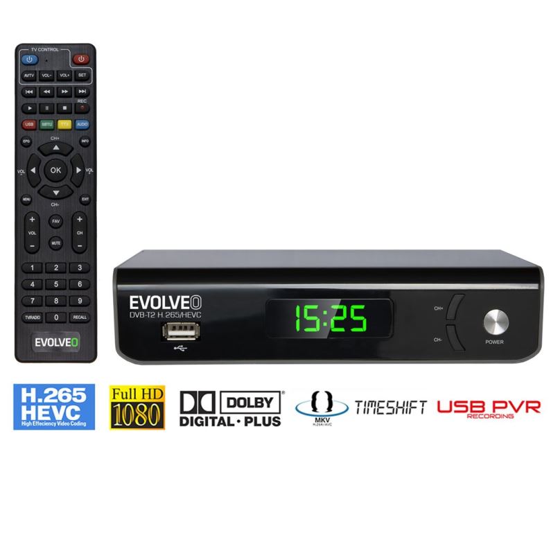 Set-top box EVOLVEO Omega S3