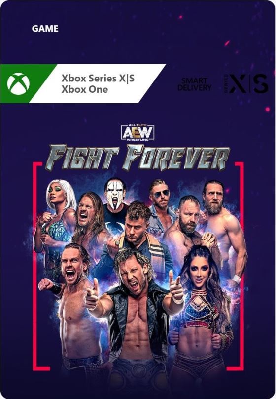 Hra na PC a XBOX AEW: Fight Forever - Xbox Digital