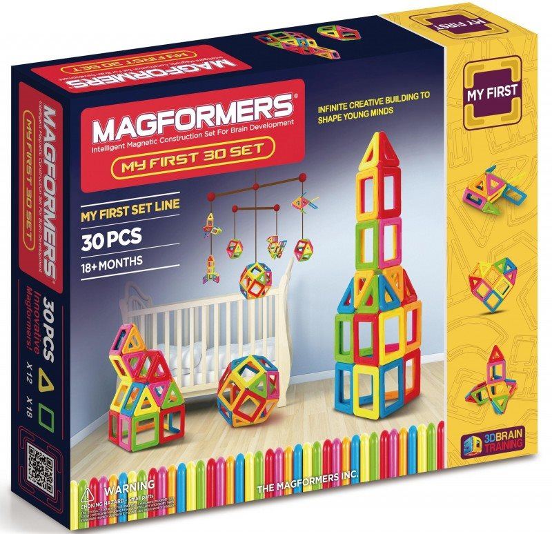 Stavebnice Magformers Můj první Magformers 30