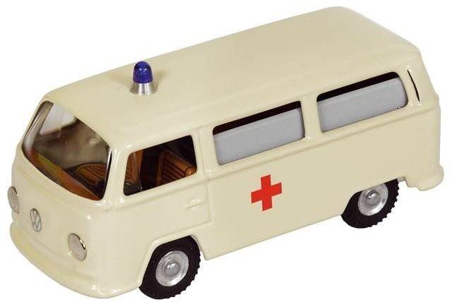 Kovový model Kovap Volkswagen ambulance