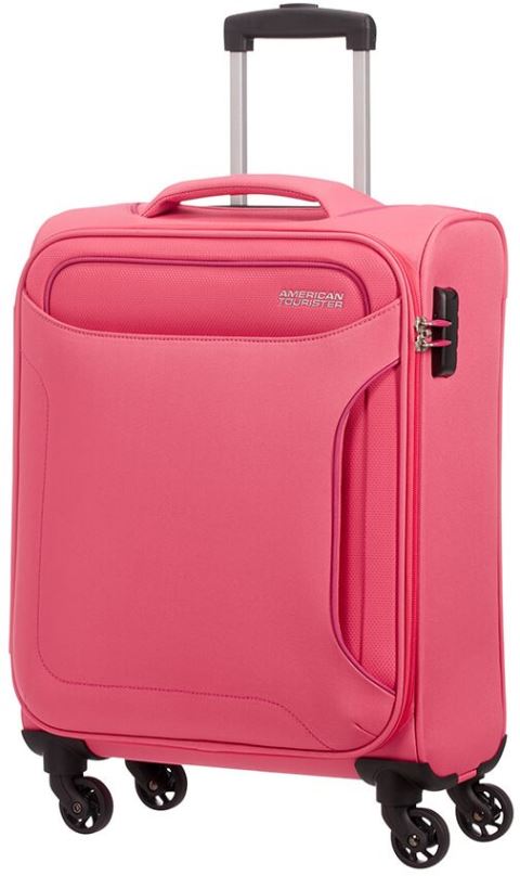 Cestovní kufr American Tourister Holiday Heat Spinner 55 Blossom Pink