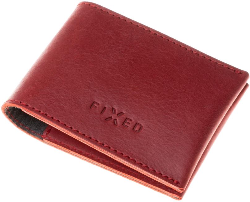 Peněženka FIXED Smile Wallet se smart trackerem FIXED Smile PRO červená