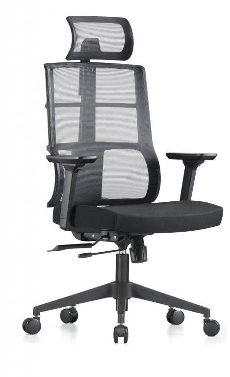 Kancelářská židle KAPA Zlín FISH PL, černá